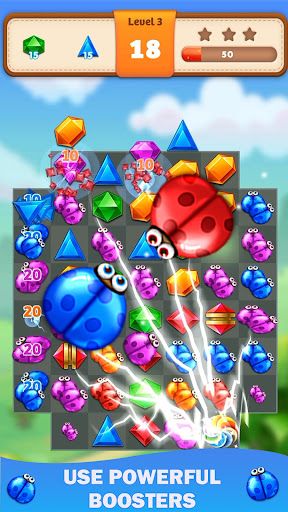 Royal Jewels - Match 3 Puzzle - Screenshot 2
