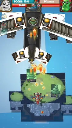 Panda Aerial Warfare - Screenshot 2