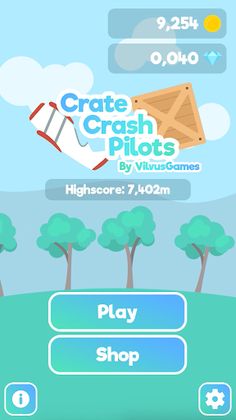 Rolling Sky - Crate crash - Screenshot 4