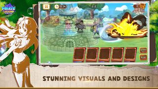 Pirate Legends: Great Voyage - Screenshot 2