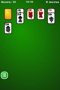 Classis Aces Up Solitaire Game - Screenshot 3