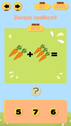Game Belajar Penjumlahan - Screenshot 3