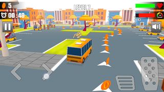 Bus Parking Game 2023 3D King - Screenshot 1