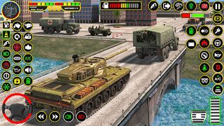 Army Truck Simulator Games 3D - Screenshot 2