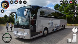 US City Bus Simulator Games 3D - Screenshot 2