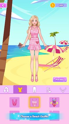Princess Doll Fashion Dress Up - Screenshot 3