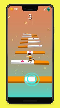 Bouncy - The Jumping game - Screenshot 1