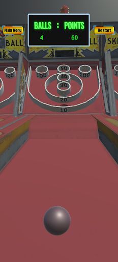 Skee Ball Hop Bowling Game 3D - Screenshot 3