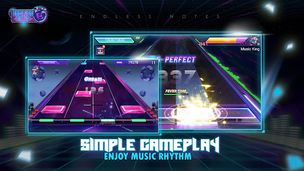 Endless Notes - Rhythm Master - Screenshot 1