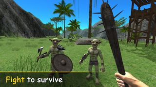 Uncharted Island Survival - Screenshot 2