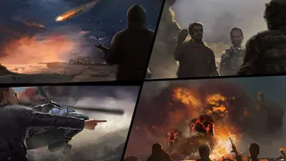 Sniper vs Meteorite - Screenshot 1