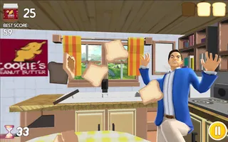 Cookie's Peanut Butter Swipe! - Screenshot 3