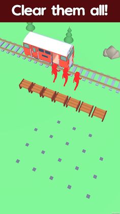Train Station Jam -3D Matching - Screenshot 4