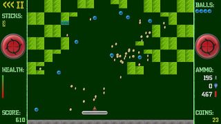 4K Bricks Breaker Pocket Editi - Screenshot 2