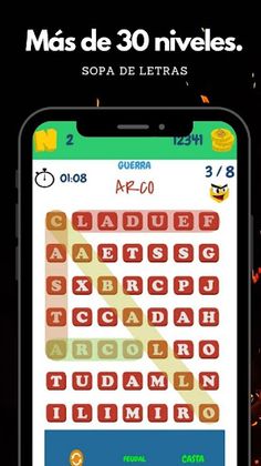 Descubre Caza Palabras - Screenshot 3