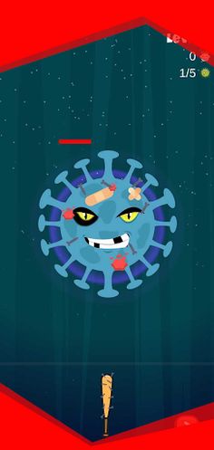 Kick the Virus: Virus Shooter - Screenshot 3