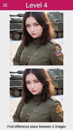Find Difference : AI Girl - Screenshot 2