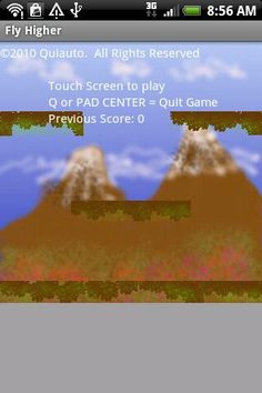 Fly Higher - Screenshot 1