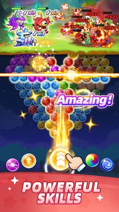 Bubble Shooter Fight - Screenshot 2