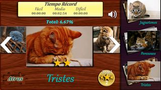 Puzzle Jigsaw Cats 🐱  Offline - Screenshot 3