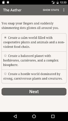 The Aether: Life as a God - Screenshot 2