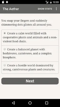 The Aether: Life as a God - Screenshot 2