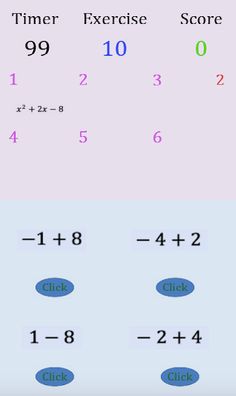 Simple Factorization Game - Screenshot 4