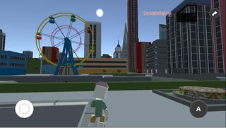 Poly Town Madness - Screenshot 2