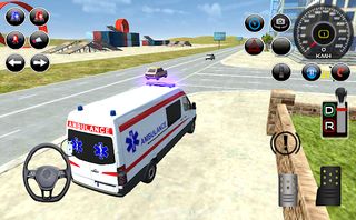 911 Police Ambulance Game 2023 - Screenshot 3
