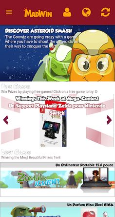 MadWin - Screenshot 1