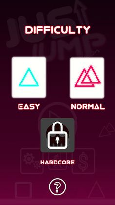 Just Jump Neon - Screenshot 2