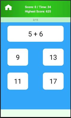 Math Games For Kids - Screenshot 1