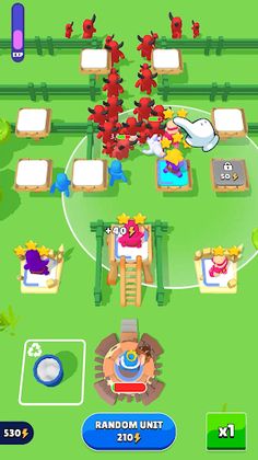 Art of Defense: Merge Royale - Screenshot 1