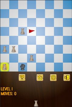 ChessMaze Paid - A Chess Puzzl - Screenshot 2