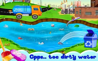 My City Cleaning Waste Recycle - Screenshot 2