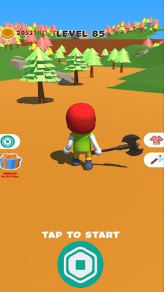 Woods Cutter Robux Saver - Screenshot 1