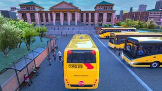 School Bus Game: Driving Sim - Screenshot 2