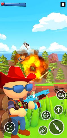 Wild West Cowboy Sniper War - Screenshot 3