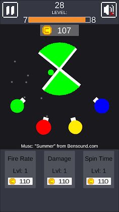 Color Hit - Paint Splash - Screenshot 1