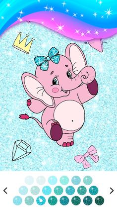 Girls Coloring Game for girls - Screenshot 2