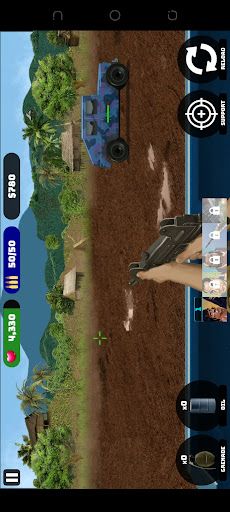 WARZONE GETAWAY - Screenshot 2