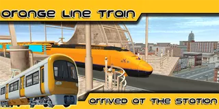 Orange Line Train - Screenshot 3