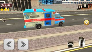 rescue ambulance simulator 911 - Screenshot 3