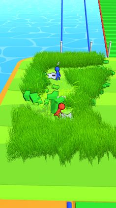 Mowing Battle - Screenshot 3
