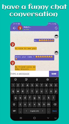 Baby Unicorn Mod Call & Chat - Screenshot 4