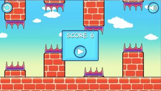 Flappy Bounce so sad - Screenshot 1