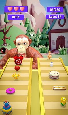 Gorilla Mukbang! ASMR Eating - Screenshot 4