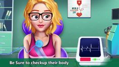 Injection Doctor Surgery Games - Screenshot 4