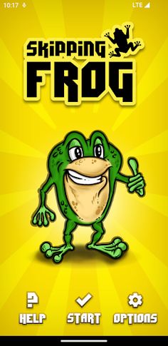 Skipping Frog - Screenshot 1