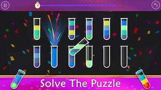 Water Sort Puzzle : Sort Color - Screenshot 2